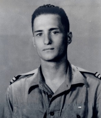 Le capitaine Goupil  Parrain de la promotion ESM n°209 2022/2025